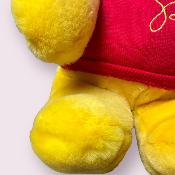 Vintage Disney Sears Winnie The Pooh Plush Stuffed Animal Toy 20” Tall - Picture 6 of 10